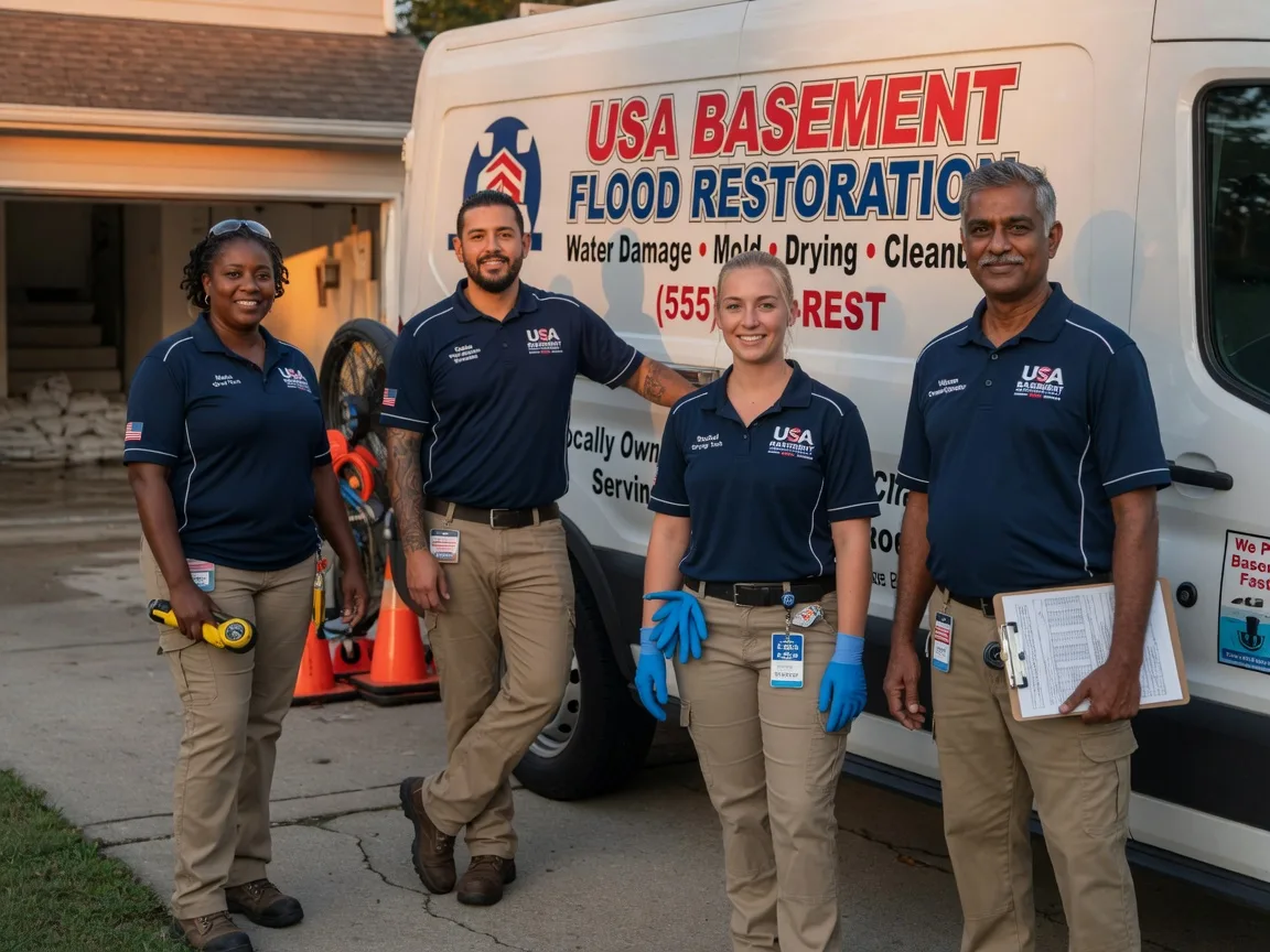Basement Flood Cleanup company in Ebervale, PA