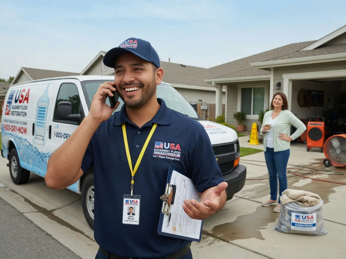 Basement Flood Cleanup Ebervale, PA FAQs